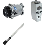 Order New Compressor With Kit by UAC - CK1378 For Your Vehicle
