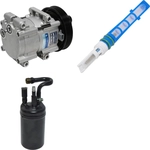 Order New Compressor With Kit by UAC - CK1385 For Your Vehicle