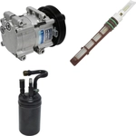Order New Compressor With Kit by UAC - CK1386 For Your Vehicle