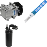 Order New Compressor With Kit by UAC - CK1387 For Your Vehicle