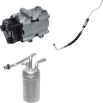 Order New Compressor With Kit by UAC - CK1402 For Your Vehicle