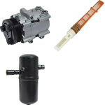 Order New Compressor With Kit by UAC - CK1409 For Your Vehicle