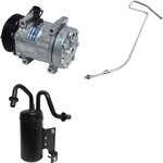 Order UAC - CK1416 - A/C Compressor Replacement Service Kit For Your Vehicle