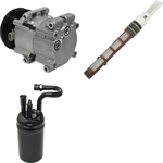 Order New Compressor With Kit by UAC - CK1428 For Your Vehicle