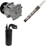 Order New Compressor With Kit by UAC - CK1435 For Your Vehicle
