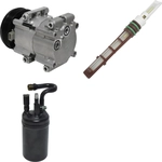 Order New Compressor With Kit by UAC - CK1439 For Your Vehicle