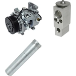 Order New Compressor With Kit by UAC - CK1444 For Your Vehicle