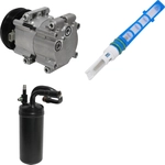 Order New Compressor With Kit by UAC - CK1452 For Your Vehicle