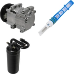 Order New Compressor With Kit by UAC - CK1455 For Your Vehicle
