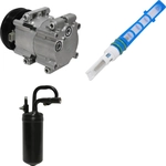 Order New Compressor With Kit by UAC - CK1457 For Your Vehicle