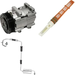 Order New Compressor With Kit by UAC - CK1474 For Your Vehicle
