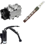 Order New Compressor With Kit by UAC - CK1555 For Your Vehicle