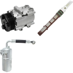Order New Compressor With Kit by UAC - CK1558 For Your Vehicle