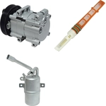 Order New Compressor With Kit by UAC - CK1600 For Your Vehicle