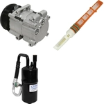 Order New Compressor With Kit by UAC - CK1611 For Your Vehicle