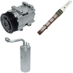 Order UAC - CK1621 - New Compressor With Kit For Your Vehicle