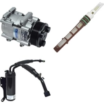 Order New Compressor With Kit by UAC - CK1628 For Your Vehicle