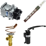 Order New Compressor With Kit by UAC - CK1631 For Your Vehicle