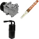 Order New Compressor With Kit by UAC - CK1650 For Your Vehicle