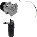 Order New Compressor With Kit by UAC - CK1656 For Your Vehicle