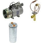 Order New Compressor With Kit by UAC - CK1677 For Your Vehicle