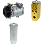 Order New Compressor With Kit by UAC - CK1686 For Your Vehicle