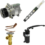 Order New Compressor With Kit by UAC - CK1701 For Your Vehicle