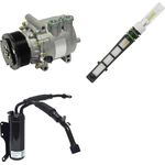 Order New Compressor With Kit by UAC - CK1706 For Your Vehicle