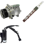 Order New Compressor With Kit by UAC - CK1707 For Your Vehicle