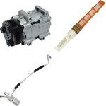 Order New Compressor With Kit by UAC - CK1712 For Your Vehicle