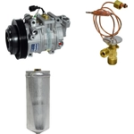Order New Compressor With Kit by UAC - CK1724 For Your Vehicle