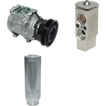 Order New Compressor With Kit by UAC - CK1727 For Your Vehicle