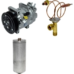 Order New Compressor With Kit by UAC - CK1746 For Your Vehicle