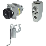 Order New Compressor With Kit by UAC - CK1787 For Your Vehicle