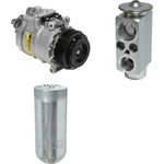Order New Compressor With Kit by UAC - CK1801 For Your Vehicle