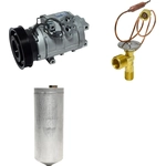 Order New Compressor With Kit by UAC - CK1823 For Your Vehicle