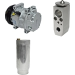 Order New Compressor With Kit by UAC - CK1847 For Your Vehicle
