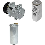 Order New Compressor With Kit by UAC - CK1851 For Your Vehicle