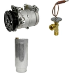 Order New Compressor With Kit by UAC - CK1922 For Your Vehicle
