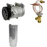 Order New Compressor With Kit by UAC - CK1923 For Your Vehicle
