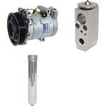 Order New Compressor With Kit by UAC - CK1928 For Your Vehicle