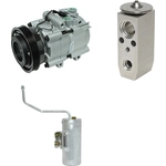 Order New Compressor With Kit by UAC - CK1944 For Your Vehicle