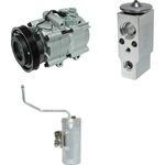 Order New Compressor With Kit by UAC - CK1947 For Your Vehicle
