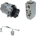 Order New Compressor With Kit by UAC - CK1949 For Your Vehicle