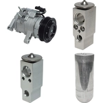 Order New Compressor With Kit by UAC - CK1984 For Your Vehicle