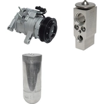 Order New Compressor With Kit by UAC - CK1985 For Your Vehicle