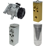 Order New Compressor With Kit by UAC - CK1986 For Your Vehicle