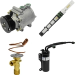 Order New Compressor With Kit by UAC - CK2020 For Your Vehicle