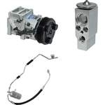 Order New Compressor With Kit by UAC - CK2055 For Your Vehicle
