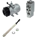 Order New Compressor With Kit by UAC - CK2078 For Your Vehicle
